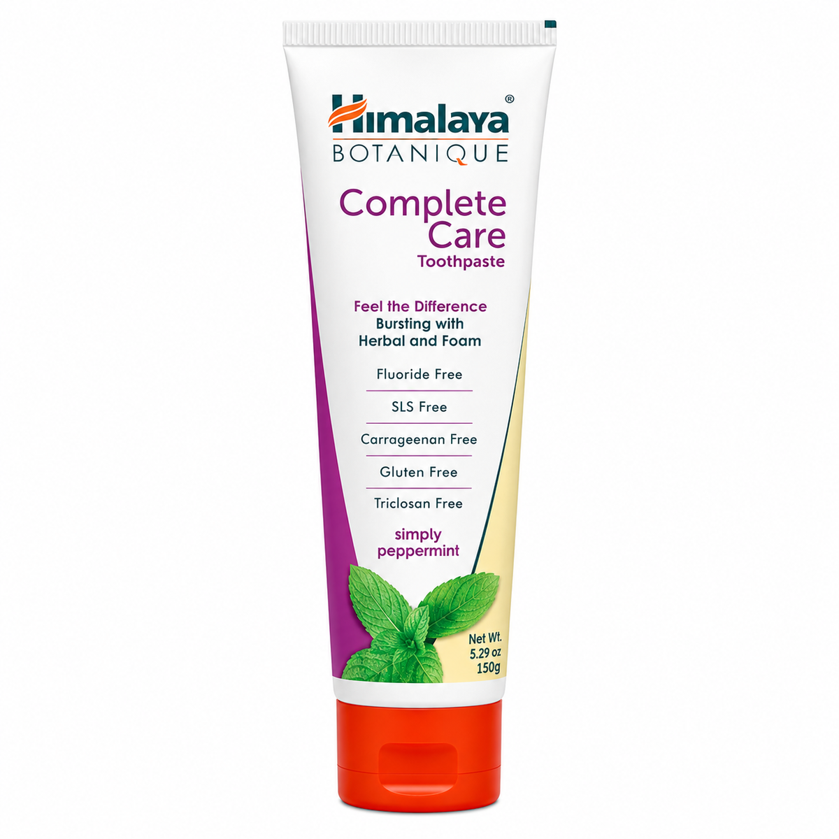 Crema Dental Himalaya Sin Fluor 150g